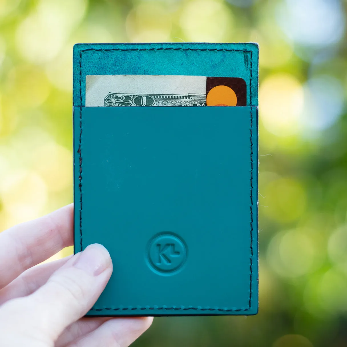Baby Sea Turtles Card Wallet