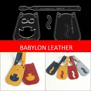 BABYLON™ Cat-Shaped Card Holder ID Case Pattern AAB-461