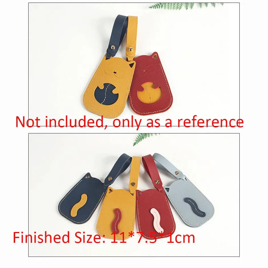 BABYLON™ Cat-Shaped Card Holder ID Case Pattern AAB-461