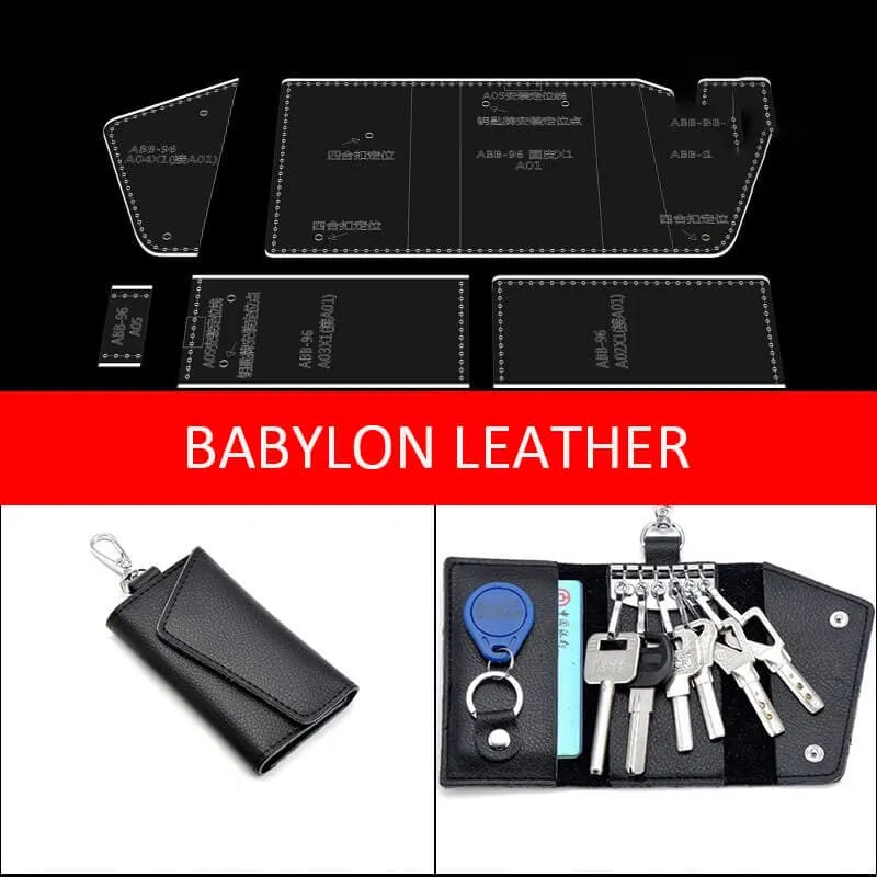 BABYLON™ DIY Leather Key Case Pattern AAB-96