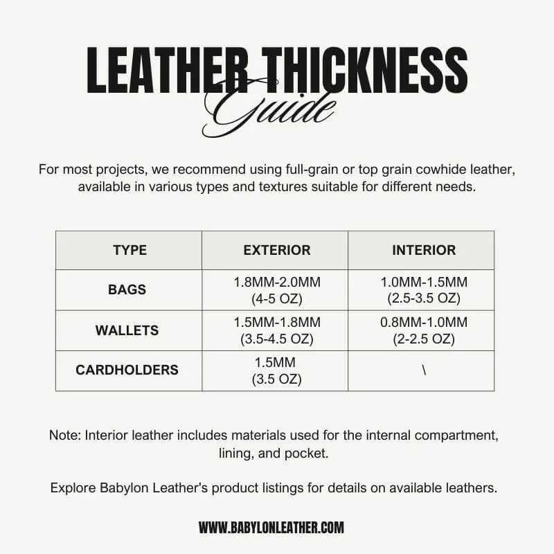 BABYLON™ DIY Leather Key Case Pattern AAB-96