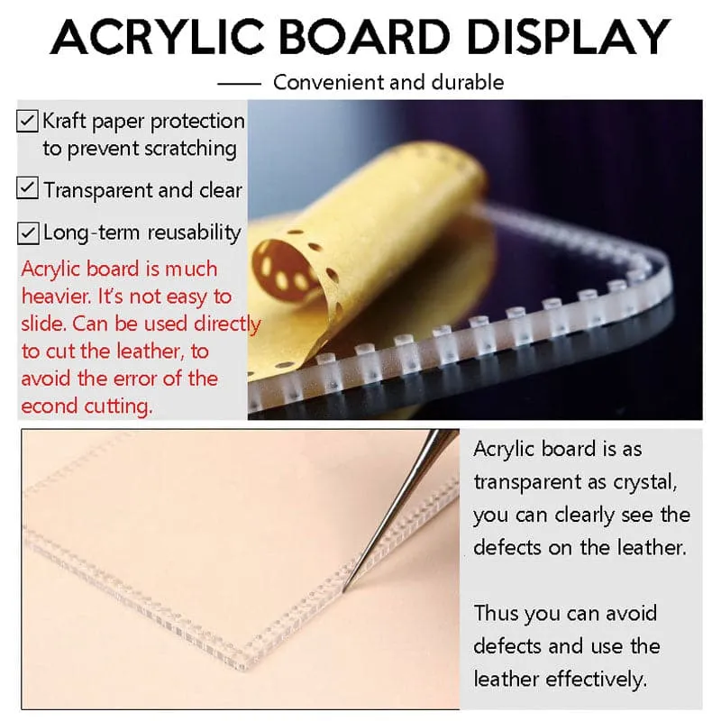 BABYLON™ DIY Leather Key Case Pattern AAB-96