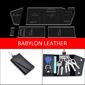 BABYLON™ DIY Leather Key Case Pattern AAB-96