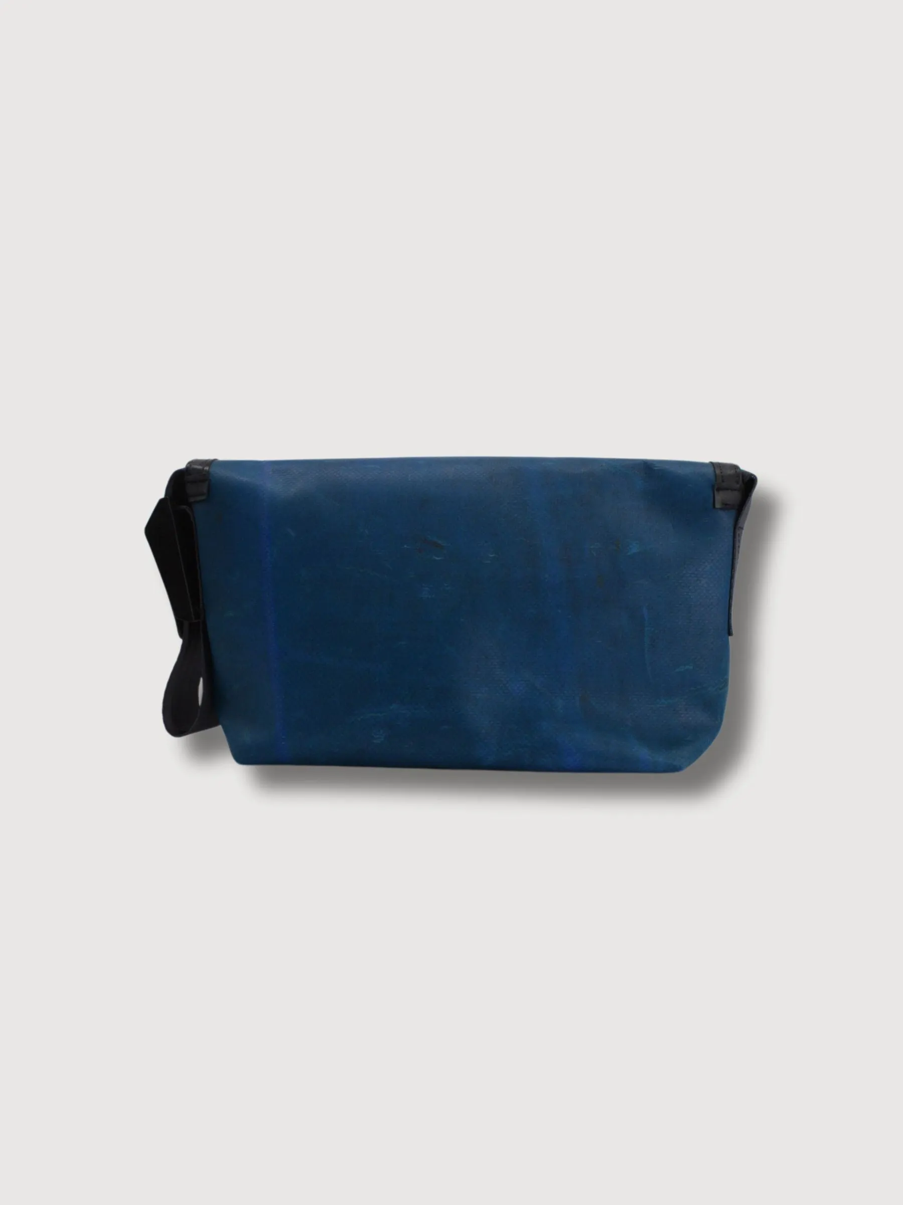 Bag F41 Hawaii Five-0 Blue White Line In Used Truck Tarps | Freitag