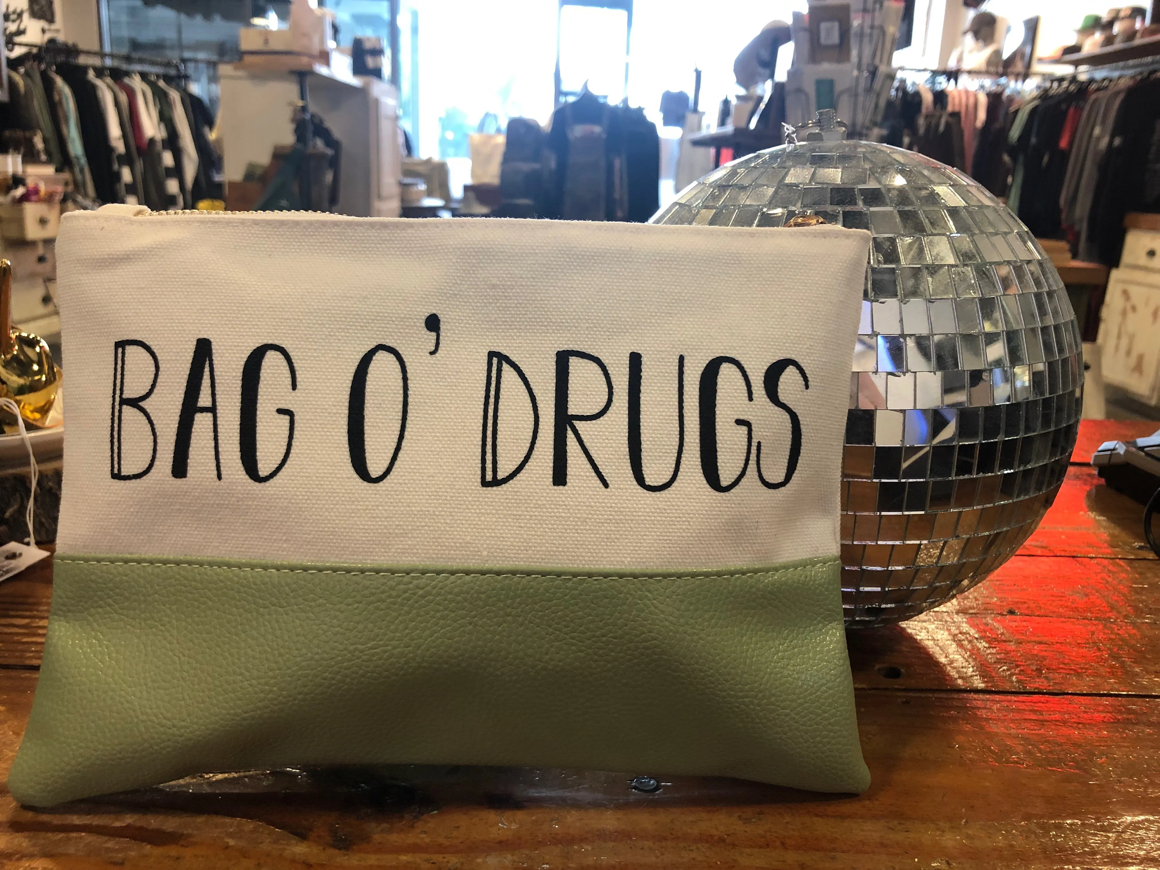 Bag O Drugs Makeup Bag