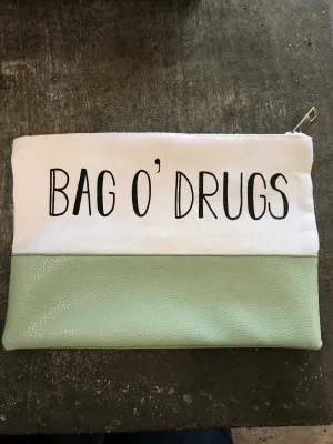 Bag O Drugs Makeup Bag