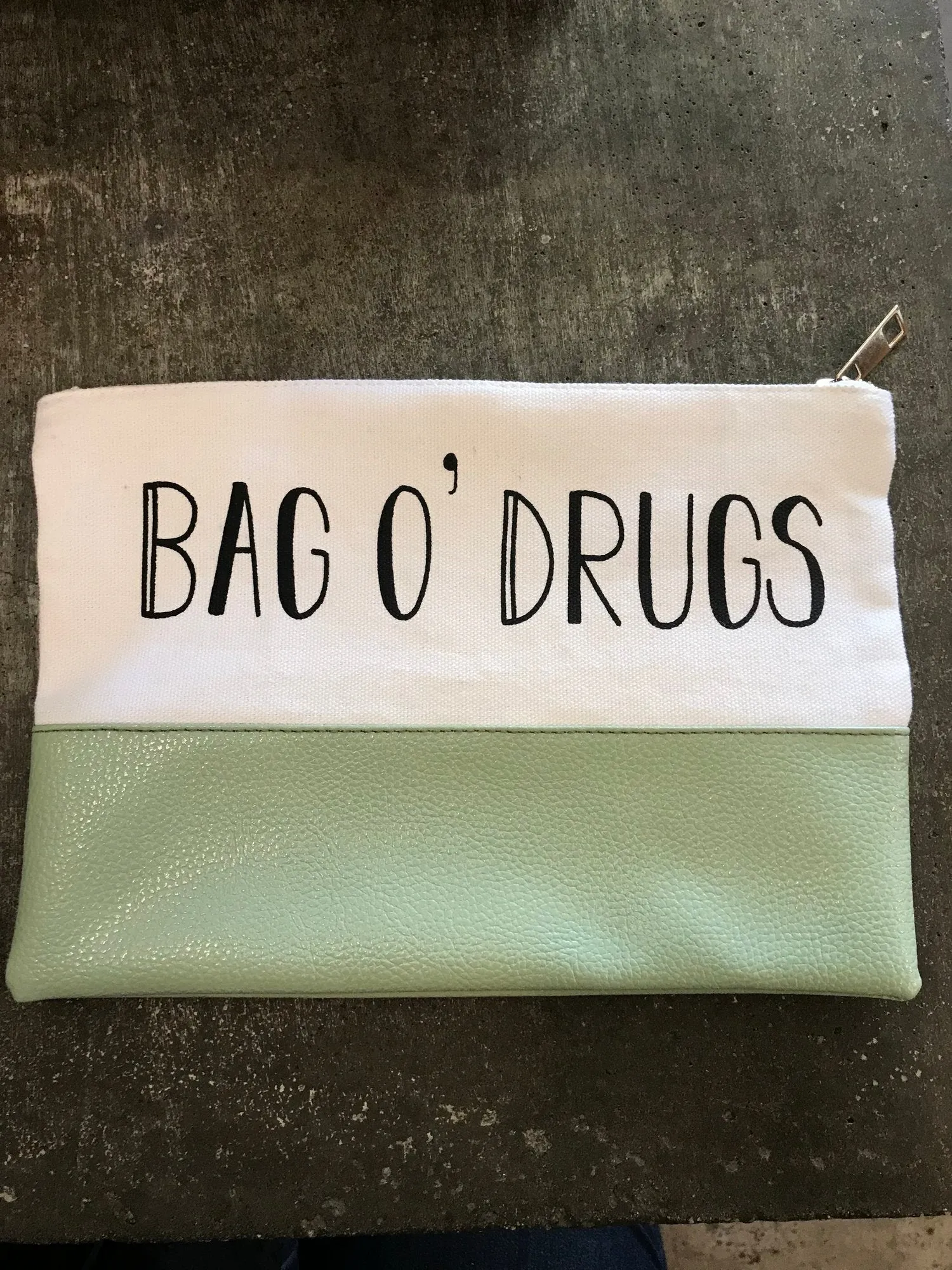 Bag O Drugs Makeup Bag