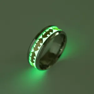Batman's Luminous Ring