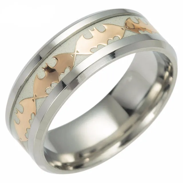 Batman's Luminous Ring