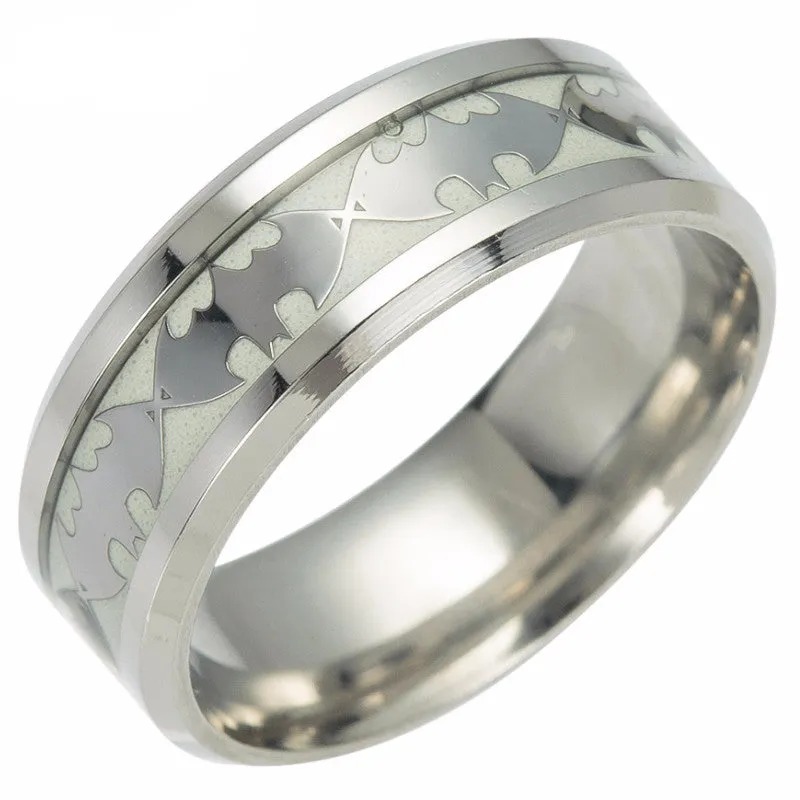 Batman's Luminous Ring