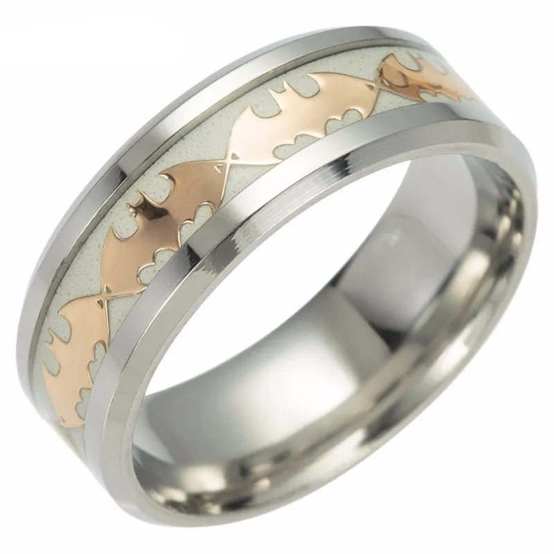 Batman's Luminous Ring