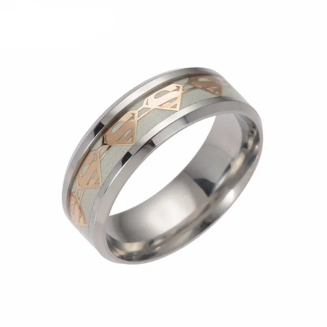 Batman's Luminous Ring