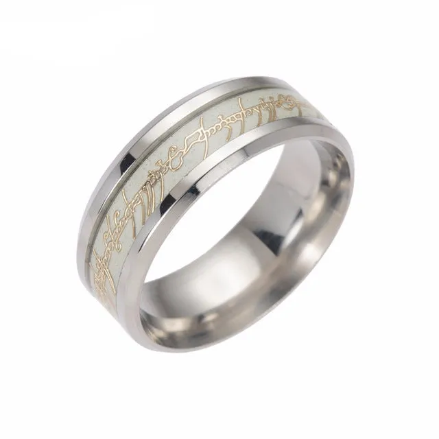 Batman's Luminous Ring