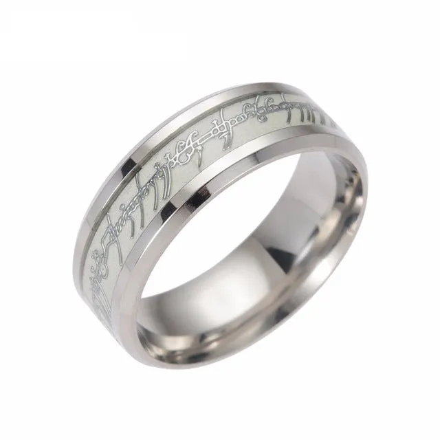 Batman's Luminous Ring