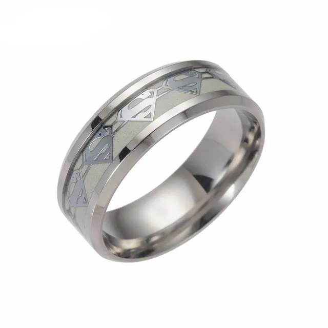 Batman's Luminous Ring