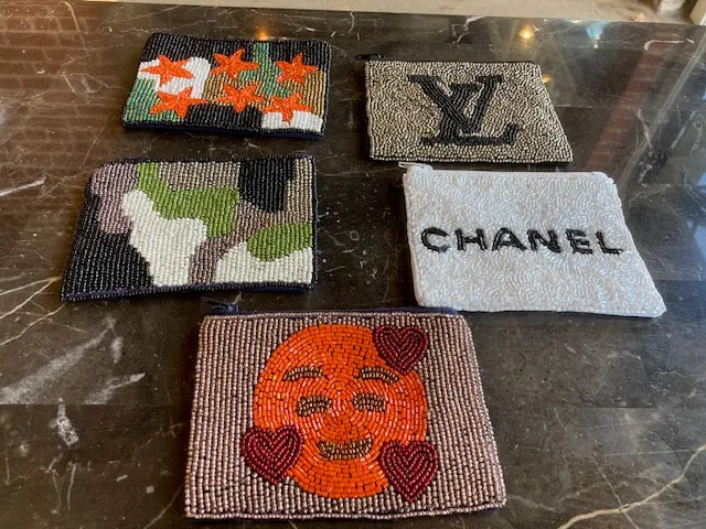 Beaded Coin Purse