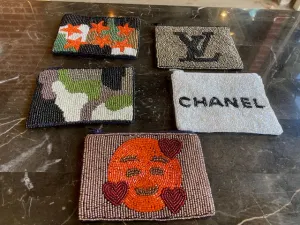 Beaded Coin Purse