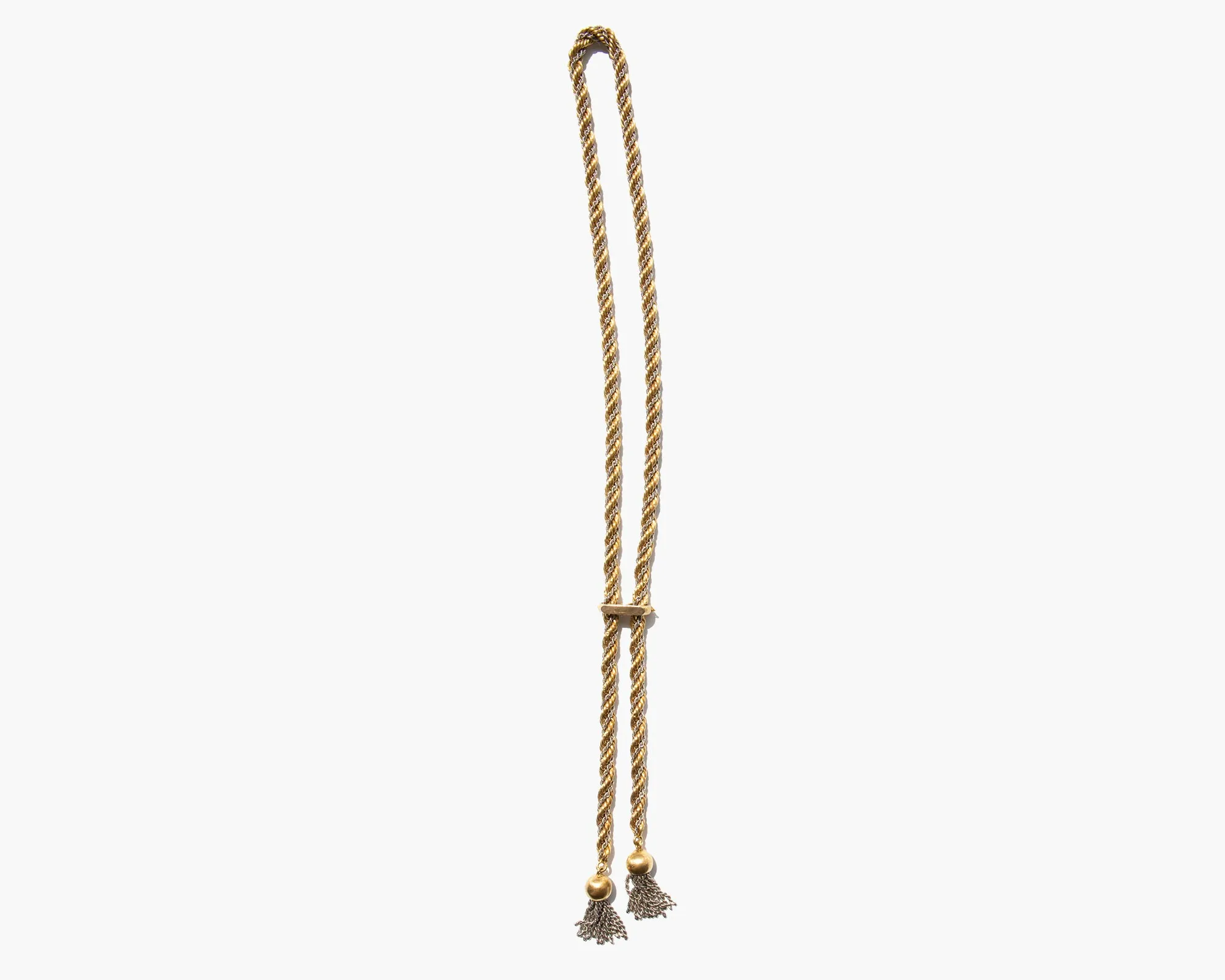 Beauchateau Tassel Necklace
