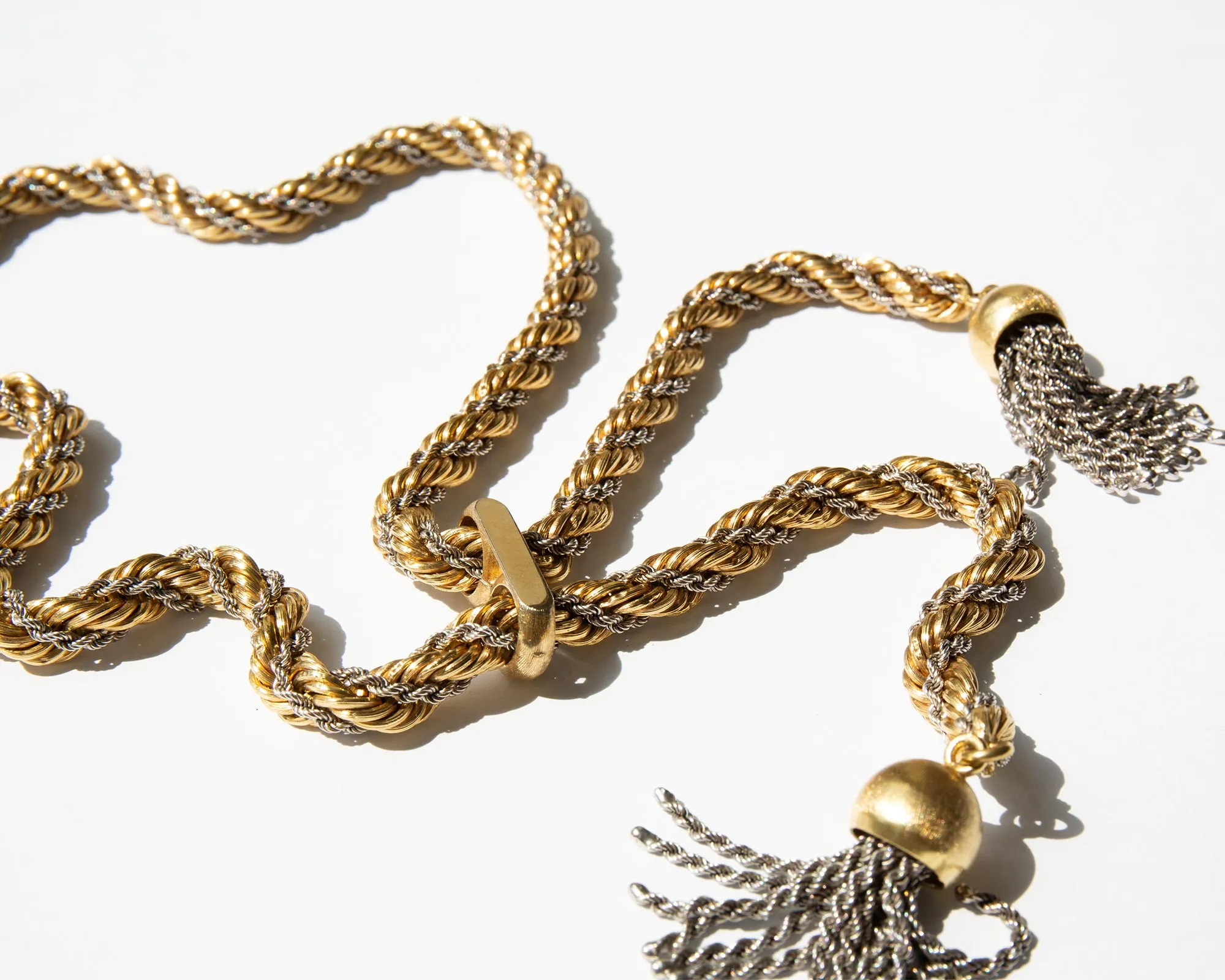 Beauchateau Tassel Necklace