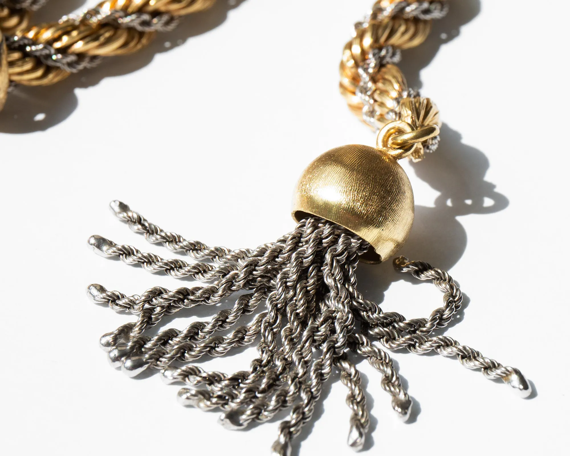 Beauchateau Tassel Necklace