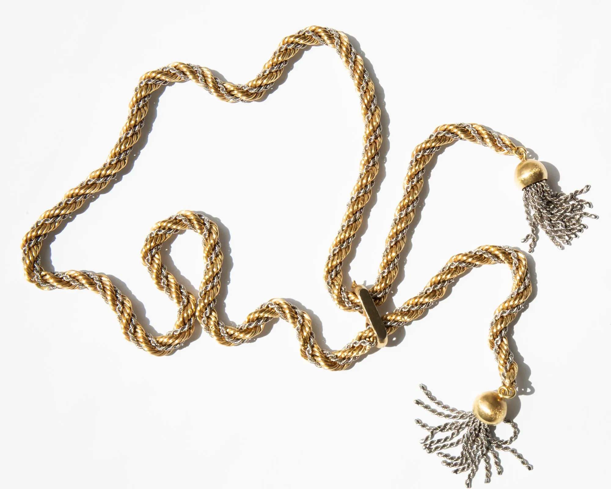Beauchateau Tassel Necklace