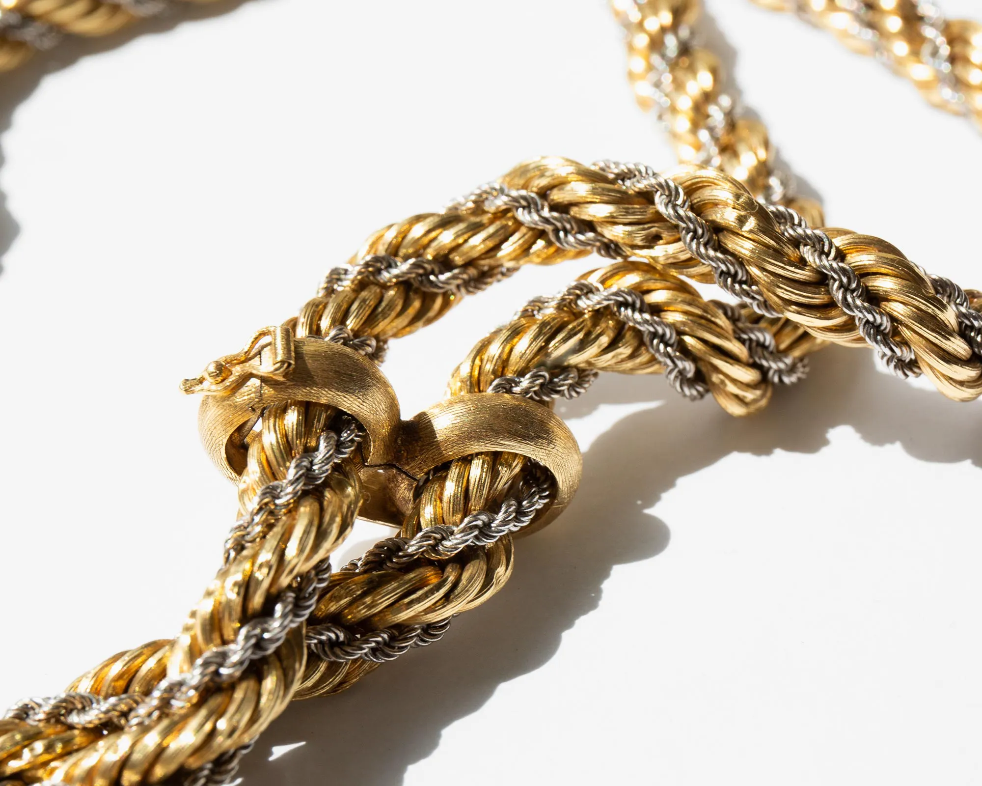 Beauchateau Tassel Necklace