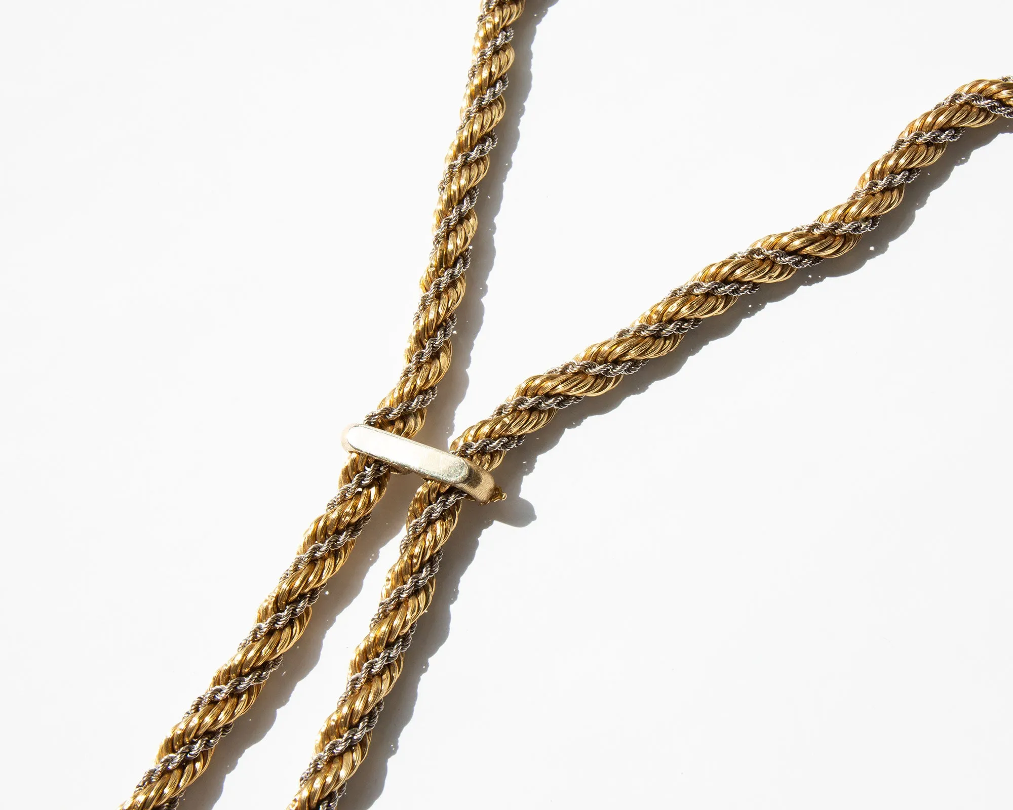 Beauchateau Tassel Necklace