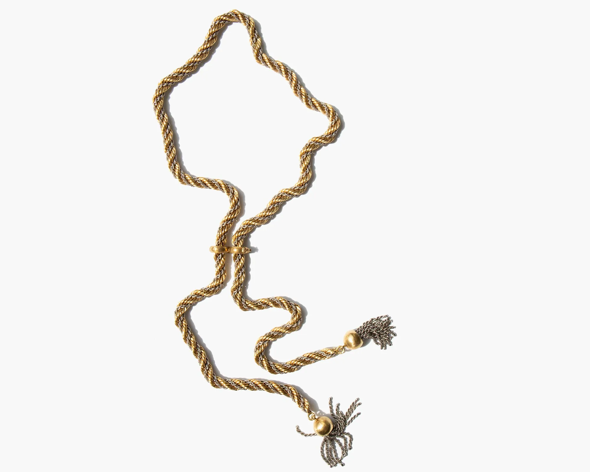 Beauchateau Tassel Necklace