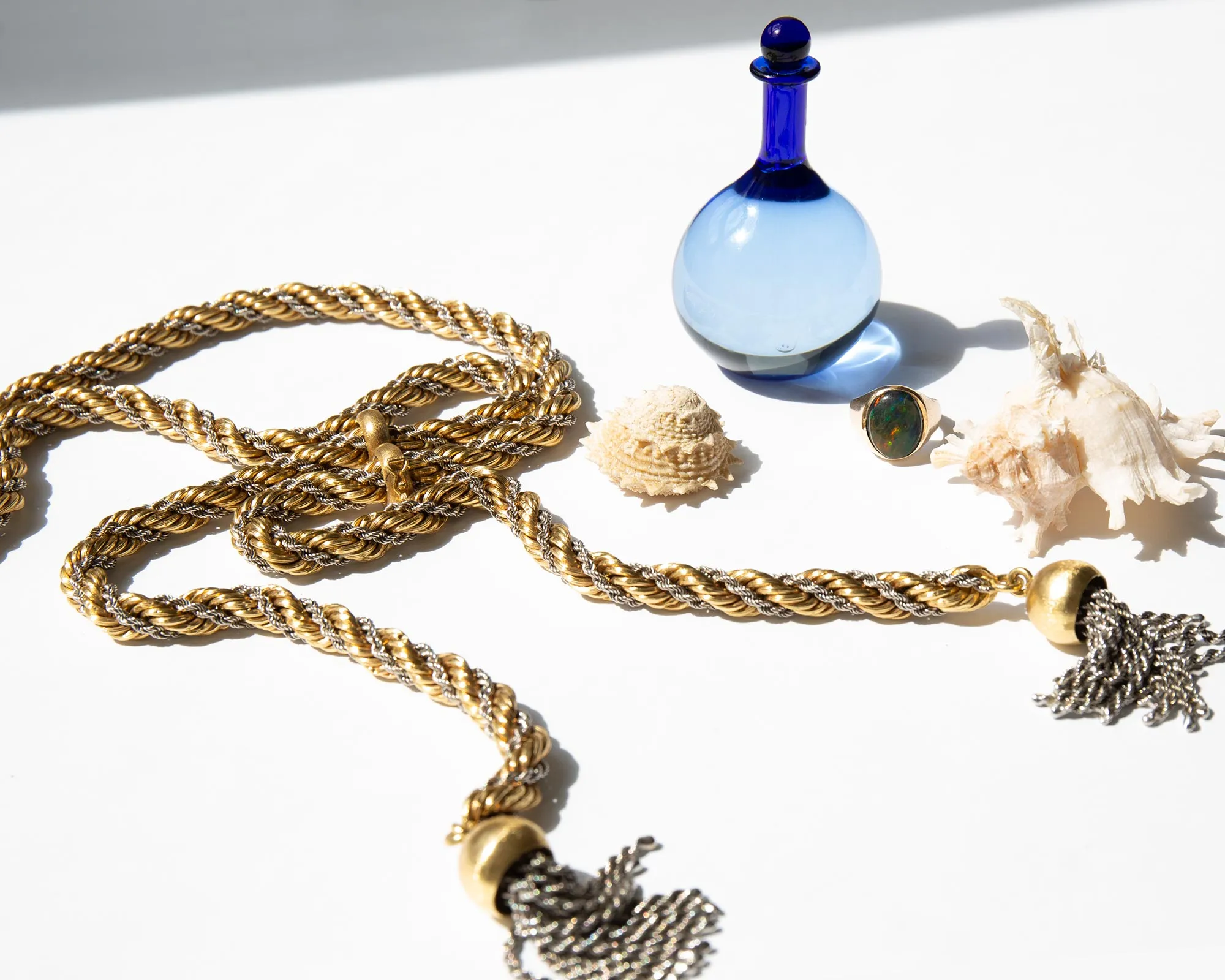 Beauchateau Tassel Necklace