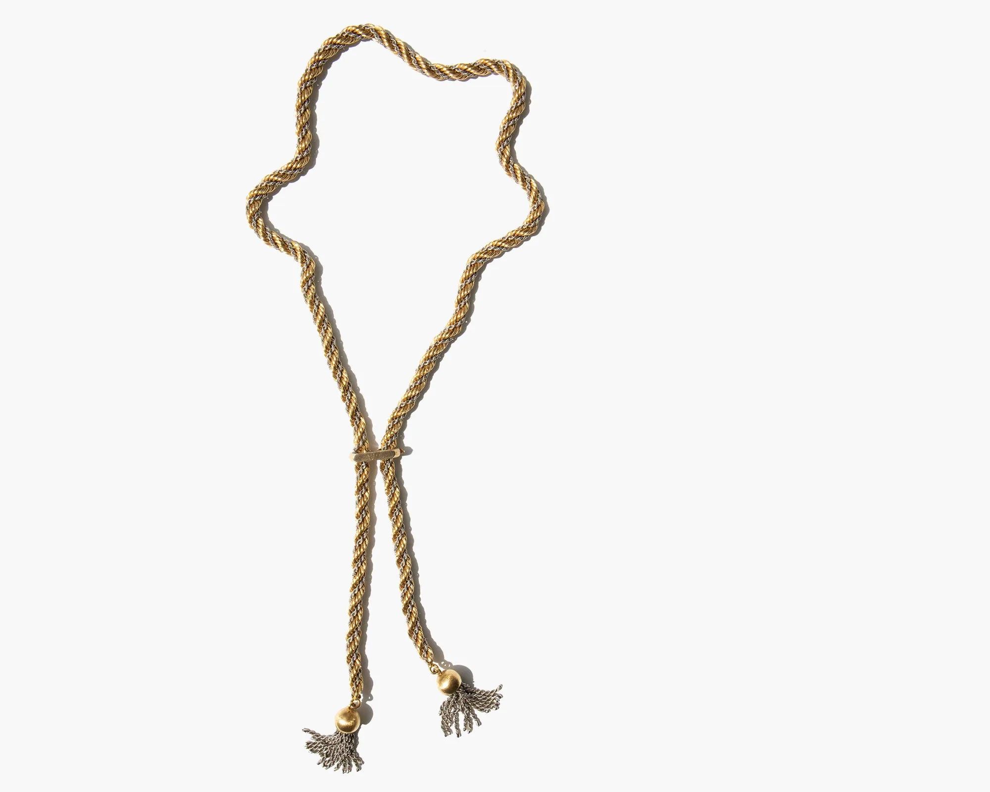 Beauchateau Tassel Necklace