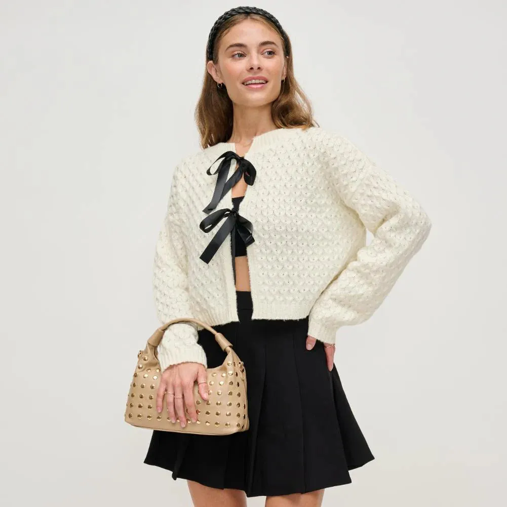 Beckette Studded Crossbody