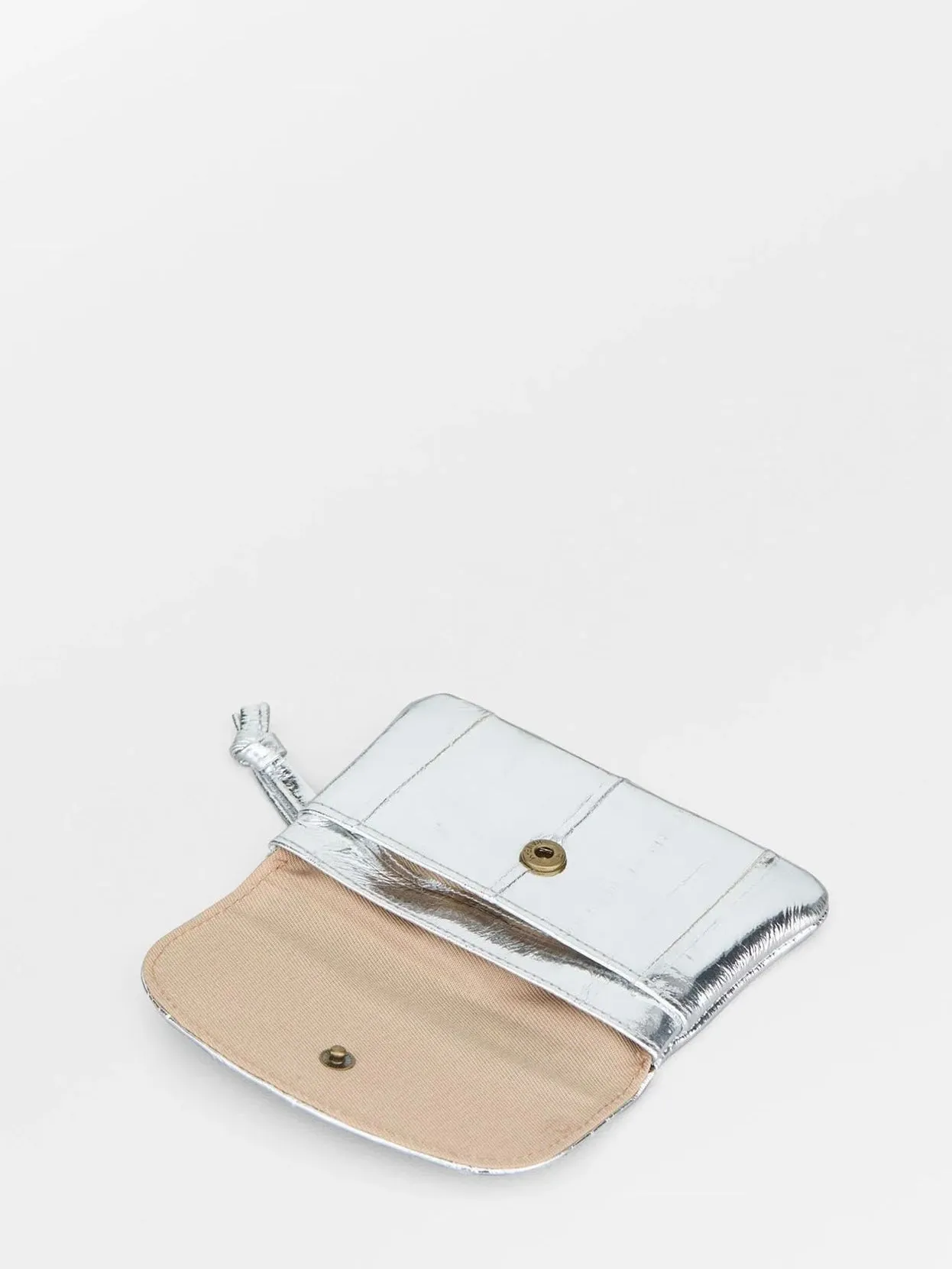 BECKSØNDERGAARD HANDY PURSE SILVER