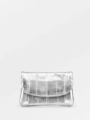 BECKSØNDERGAARD HANDY PURSE SILVER
