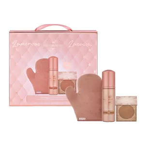 Bellamianta Luminous Luxuries Dark Tan Gift Set