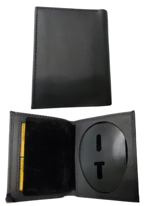 Bi-Fold Badge Protector with I.D.
