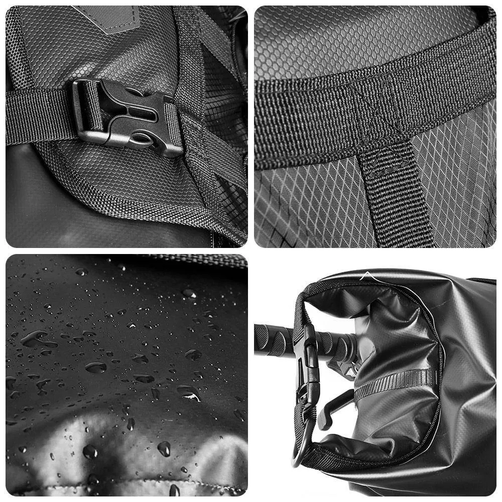 Bicycle Handlebar Bags Waterproof 3L/7L/10L/15L/20L