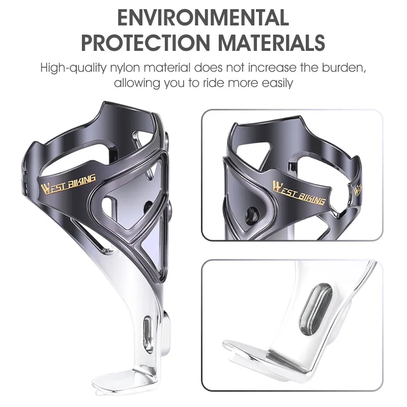 Bike Bottle Cage Ultralight MTB Road Bicycle Water Bottle Cage Holder Matte Drink Cup Brackets Cycling Accessories