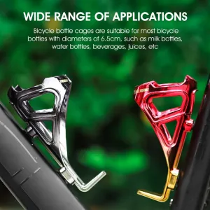 Bike Bottle Cage Ultralight MTB Road Bicycle Water Bottle Cage Holder Matte Drink Cup Brackets Cycling Accessories