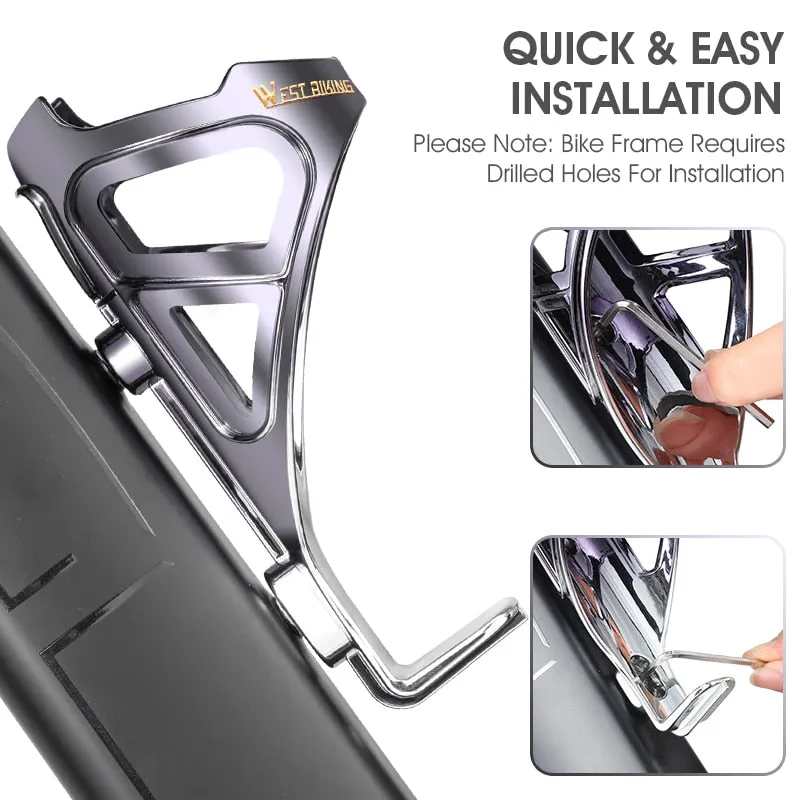 Bike Bottle Cage Ultralight MTB Road Bicycle Water Bottle Cage Holder Matte Drink Cup Brackets Cycling Accessories