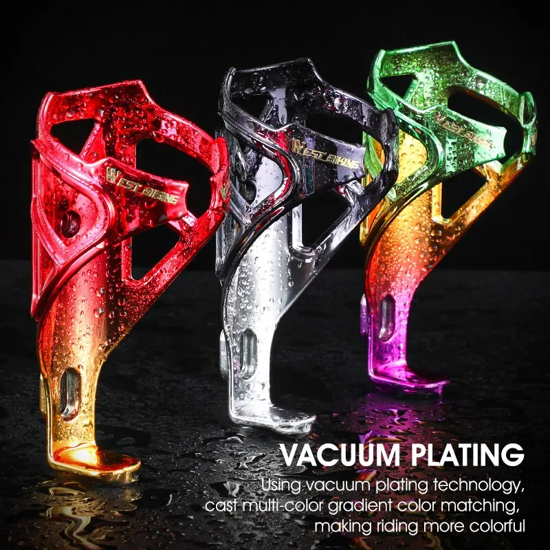 Bike Bottle Cage Ultralight MTB Road Bicycle Water Bottle Cage Holder Matte Drink Cup Brackets Cycling Accessories