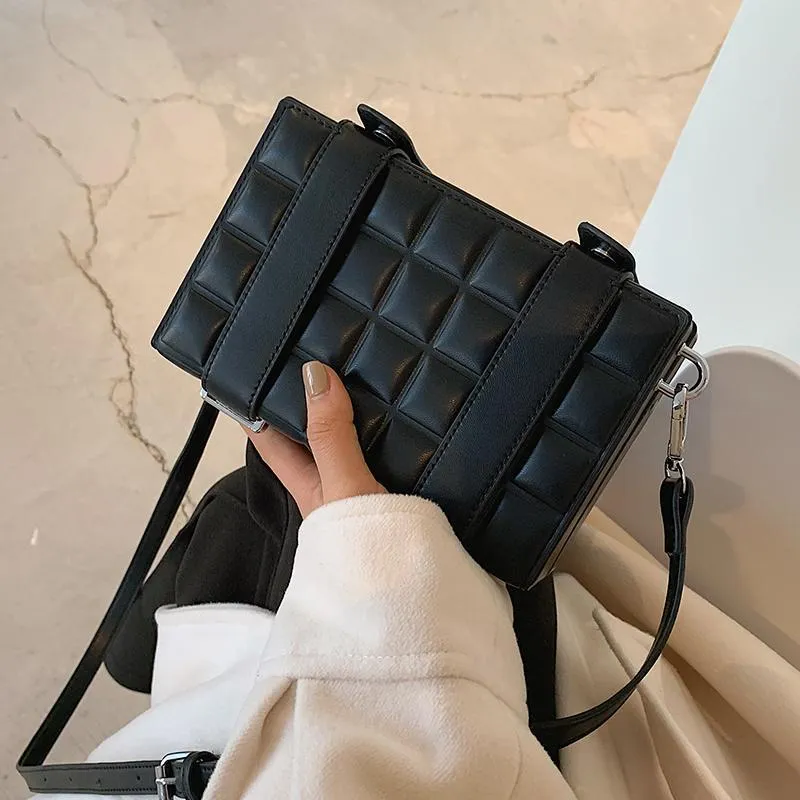 Black Box Square Bag