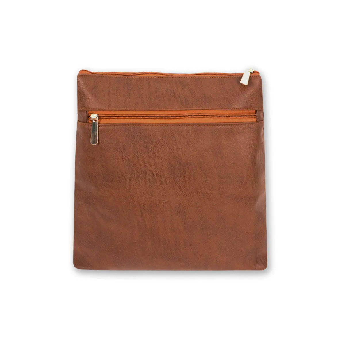 Black Buta Block Printed Messenger Bag