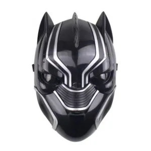 Black Panther Children's Luminous Halloween Mask Cosplay Props