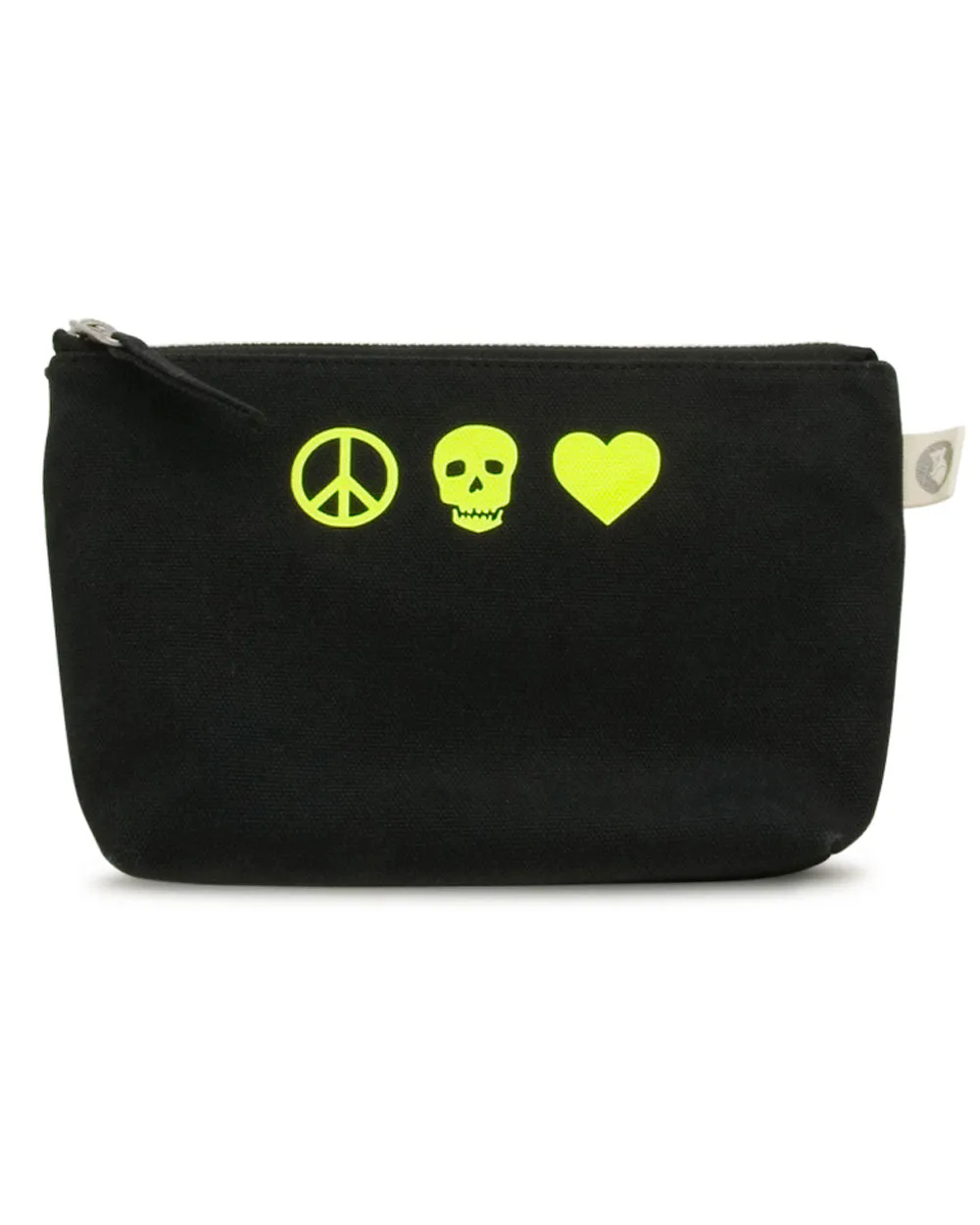 Black Small Makeup Bag