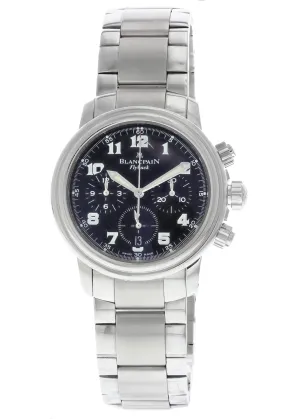 Blancpain Leman Flyback Chronograph 2185F-1130-71 Mens Watch
