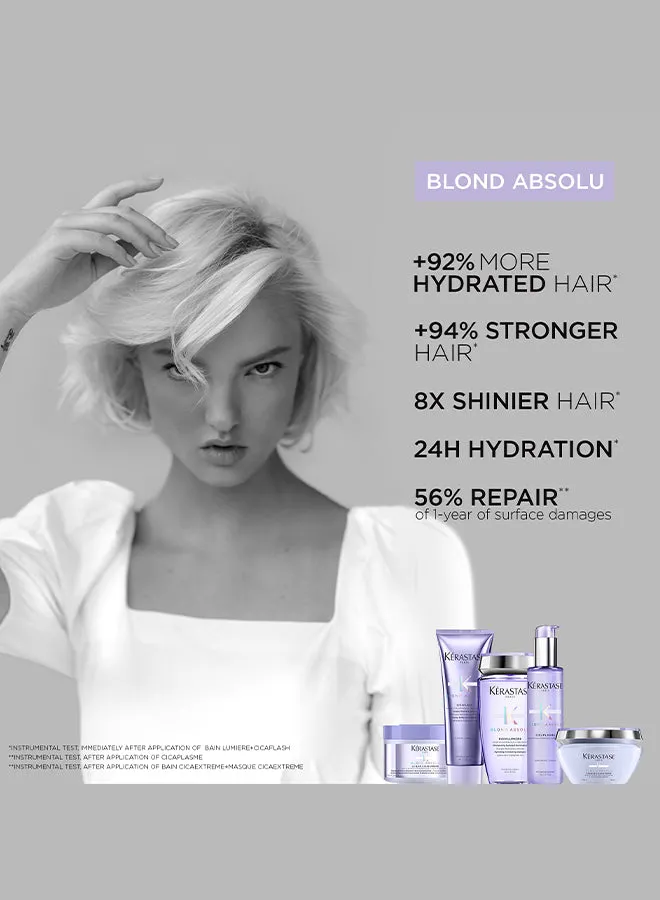 Blond Absolu Bain Lumière Hydrating Illuminating Shampoo