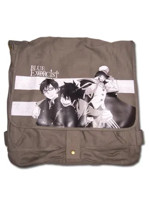 Blue Exorcist - Rin Okumura, Yukio Okumura, & Mephisto Pheles Messenger Bag