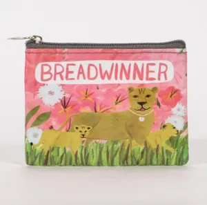 Blue Q Breadwinner Coin Purse