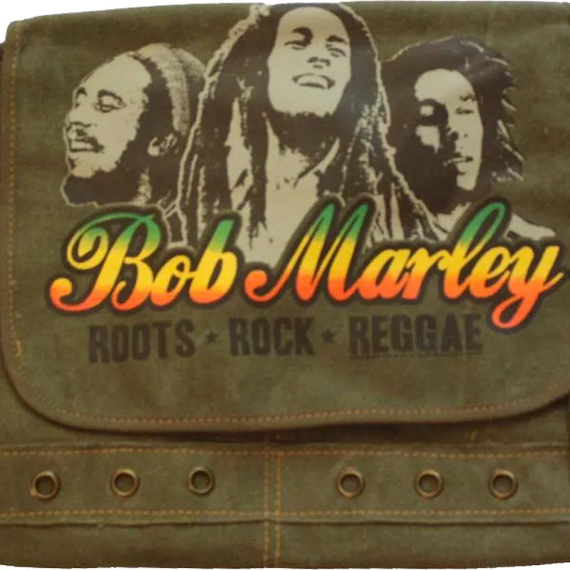 Bob Marley Messenger Bag