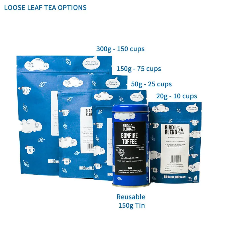 Bonfire Toffee Tea